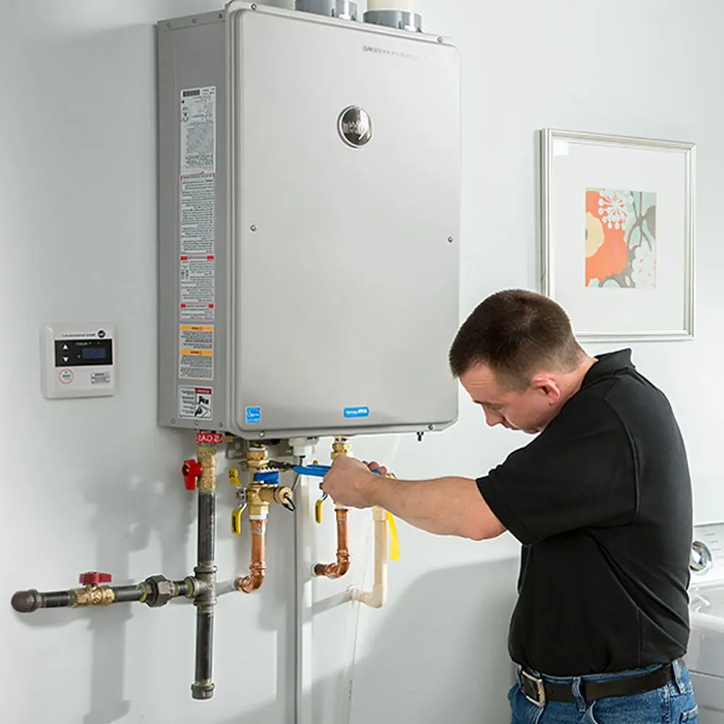 tankless water heater repair in Sublette, KS